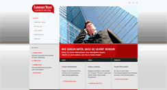 Desktop Screenshot of companyvoice.de