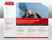 Tablet Screenshot of companyvoice.de